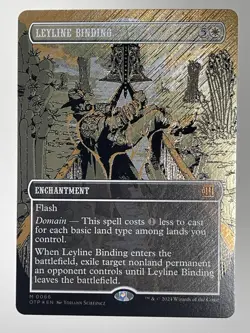 Leyline Binding (Textured Foil) Outlaws of Thunder Junction: Breaking News MTG - Image 5