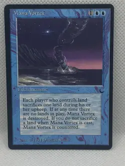 Mana Vortex The Dark LP Light Play MTG Magic The Gathering - Image 1