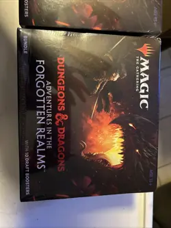 Wizards of the Coast Magic: The Gathering Adventures in The Forgotten Realms New 630509982615 - Image 2