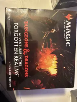 Wizards of the Coast Magic: The Gathering Adventures in The Forgotten Realms New 630509982615 - Image 5