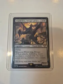Witch-king, Bringer of Ruin (Extended Art) Universes Beyond: the Lord of the... - Image 1