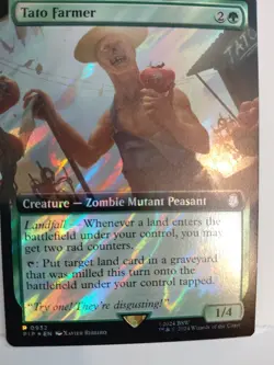 Tato Farmer (Extended Art) (Surge Foil) Universes Beyond: Fallout Foil - Image 1
