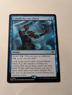 Consult The Star Charts - Edge of Eternities EOE MTG Magic The Gathering #51 - Image 1