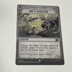 Imp's Mischief Outlaws of Thunder Junction: Breaking News Regular - Image 1