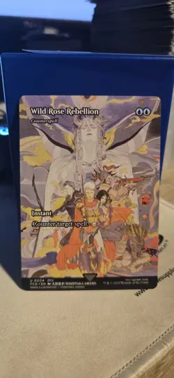 Wild Rose Rebellion - Counterspell (Showcase) Final Fantasy: Regular - Image 1