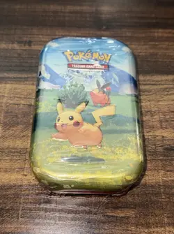 Pokemon Mega Evolution Ascended Heroes Mini Tin Pikachu English New In-Hand - Image 1