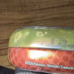 Pokemon Mega Evolution Ascended Heroes Mini Tin Pikachu English New In-Hand - Image 3