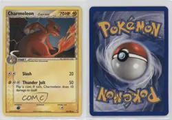 Charmeleon Pokemon EX Crystal Guardians #30 2006 - Image 3