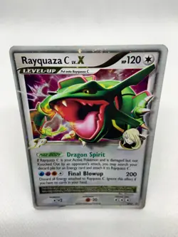 Rayquaza C LV. X - DP47 - Pokemon Diamond & Pearl Promo Ultra Rare Card - Image 3