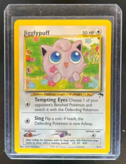 Jigglypuff 2001 Pokemon Southern Islands - Image 1