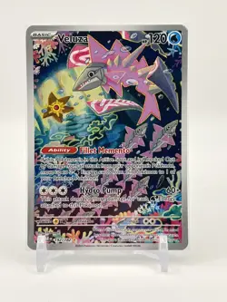 Veluza 192/182 Paradox Rift Illustration Rare Full Art Pokemon TCG Card NM - Image 1
