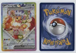 Eevee ex Pokemon Scarlet & Violet Black Star Promo #174 - Image 3
