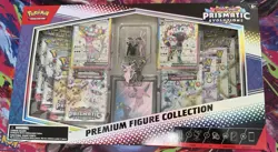 Pokemon TCG Prismatic Evolutions Premium Figure Collection – Factory Sealed - Image 1