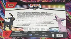 Pokemon TCG Prismatic Evolutions Premium Figure Collection – Factory Sealed - Image 2