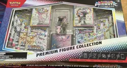 Pokemon TCG Prismatic Evolutions Premium Figure Collection – Factory Sealed - Image 3