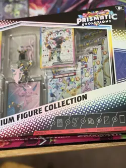 Pokemon TCG Prismatic Evolutions Premium Figure Collection – Factory Sealed - Image 5