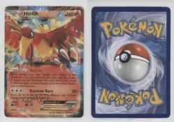 Ho-Oh EX Pokemon Black & White Dragons Exalted #22 - Image 3