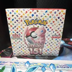 Pokemon TCG - Japanese 151 Booster Box - NEW/Factory Sealed - No Shrink Wrap - Image 1
