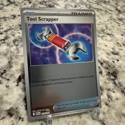 Tool Scrapper 212/217 Reverse Holo - Pokemon TCG Ascended Heroes 🔥 - Image 2
