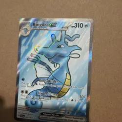 Kingdra Ex 80/64 Pokemon TCG S&V Shrouded Fable - Image 1