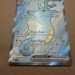 Kingdra Ex 80/64 Pokemon TCG S&V Shrouded Fable - Image 3