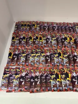 100 x Pokemon TCG Destined Rivals Factory New Sealed Booster Packs Lot 100 Packs - Image 2