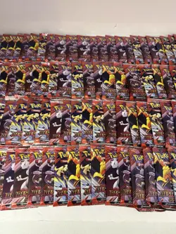 100 x Pokemon TCG Destined Rivals Factory New Sealed Booster Packs Lot 100 Packs - Image 3