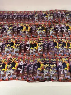 100 x Pokemon TCG Destined Rivals Factory New Sealed Booster Packs Lot 100 Packs - Image 4