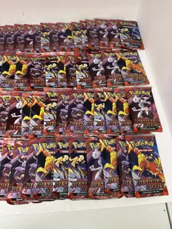 100 x Pokemon TCG Destined Rivals Factory New Sealed Booster Packs Lot 100 Packs - Image 5