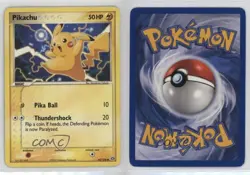 Pikachu Pokemon EX Emerald #60 2005 - Image 3