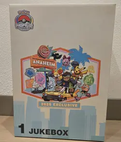 2025 Pokemon World Championships Jukebox Anaheim California Worlds - Image 1