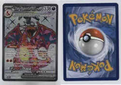Charizard ex Ultra Rare Pokemon Scarlet & Violet: Obsidian Flames OBF #215 - Image 3