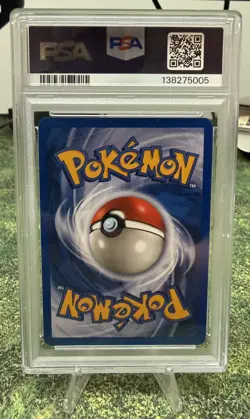 2000 Pokemon | Eevee #11 Black Star Promo Holo | 🔥PSA 7🔥 - Image 2