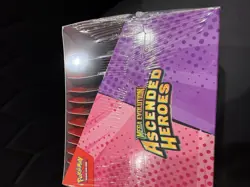 Pokemon Ascended Heroes Tech Sticker Collection With 3 Booster Packs mega Gengar - Image 4