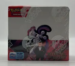 Pokemon TCG Scarlet & Violet Destined Rivals Booster Box Sealed - Image 1