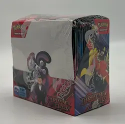 Pokemon TCG Scarlet & Violet Destined Rivals Booster Box Sealed - Image 2