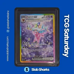 2025 POKEMON PRISMATIC EVOLUTIONS #155/131 ESPEON EX SPECIAL ILLUSTRATION RARE - Image 1