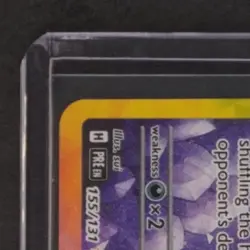 2025 POKEMON PRISMATIC EVOLUTIONS #155/131 ESPEON EX SPECIAL ILLUSTRATION RARE - Image 3