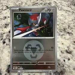 Pokemon TCG - Ascended Heroes - (Reverse Holo) - Pawniard - 146/217 🔥 - Image 1