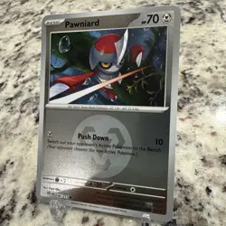 Pokemon TCG - Ascended Heroes - (Reverse Holo) - Pawniard - 146/217 🔥 - Image 3
