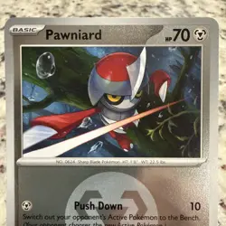 Pokemon TCG - Ascended Heroes - (Reverse Holo) - Pawniard - 146/217 🔥 - Image 4