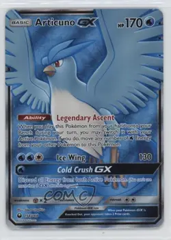 Full Art - Articuno GX Pokemon Sun & Moon Celestial Storm #154 - Image 1