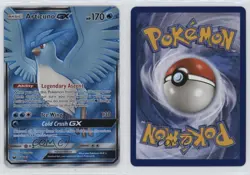 Full Art - Articuno GX Pokemon Sun & Moon Celestial Storm #154 - Image 3