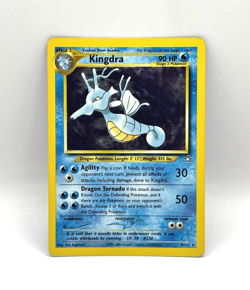 Pokemon TCG Kingdra Neo Genesis Holo #08/111 LP+ Combined Shipping - Image 1