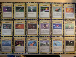 Pokemon TCG First Edition Trainer Lot (Base, Fossil, Gym, Neo) - Image 1