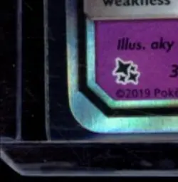 2019 POKEMON SM HIDDEN FATES #31/68 MEWTWO GX FULL ART - Image 4