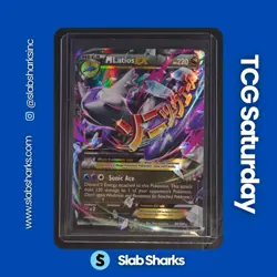 2015 POKEMON XY ROARING SKIES #59/108 M LATIOS EX HOLO RARE - Image 1
