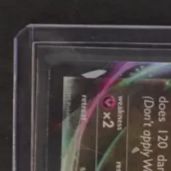 2015 POKEMON XY ROARING SKIES #59/108 M LATIOS EX HOLO RARE - Image 3