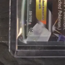 2015 POKEMON XY ROARING SKIES #59/108 M LATIOS EX HOLO RARE - Image 4