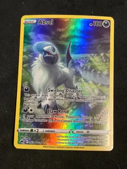 2023 Pokemon Crown Zenith Galarian Gallery Absol GG16/GG70 NM - Image 1